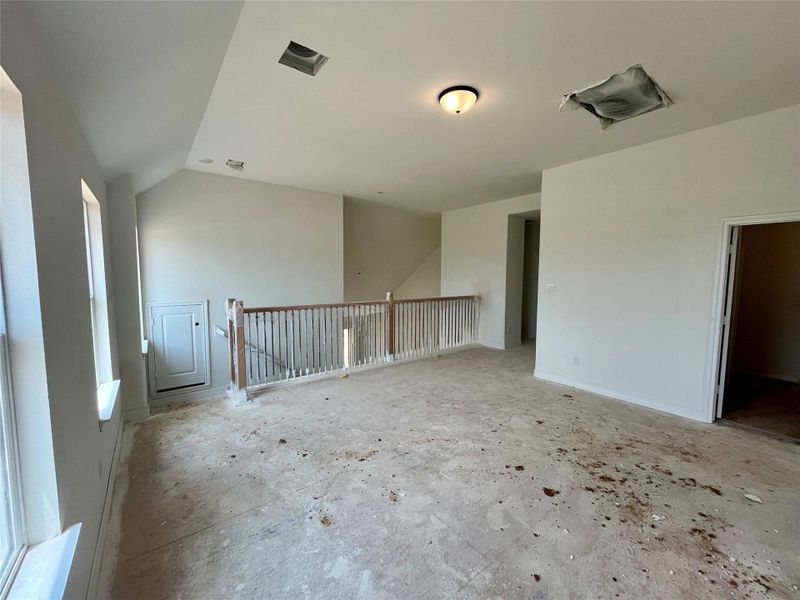 In-progress construction of a new home in Oakwood Estates, Waller, TX (Image 31).