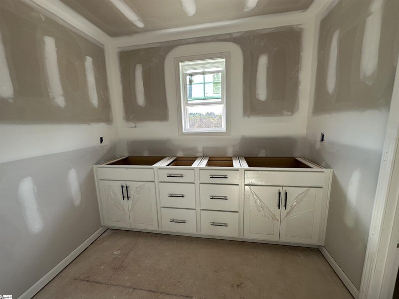 In-progress construction of a new home in Shiloh Trail, Wellford, SC (Image 26).