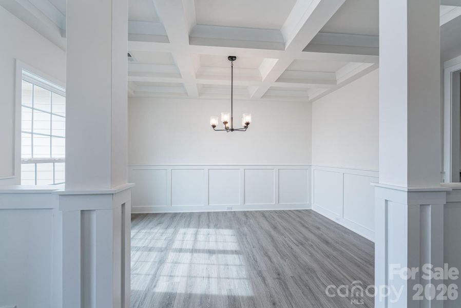 Spacious, unfurnished interior of a new home in McNeely Farms, Mount Ulla (Image 11).