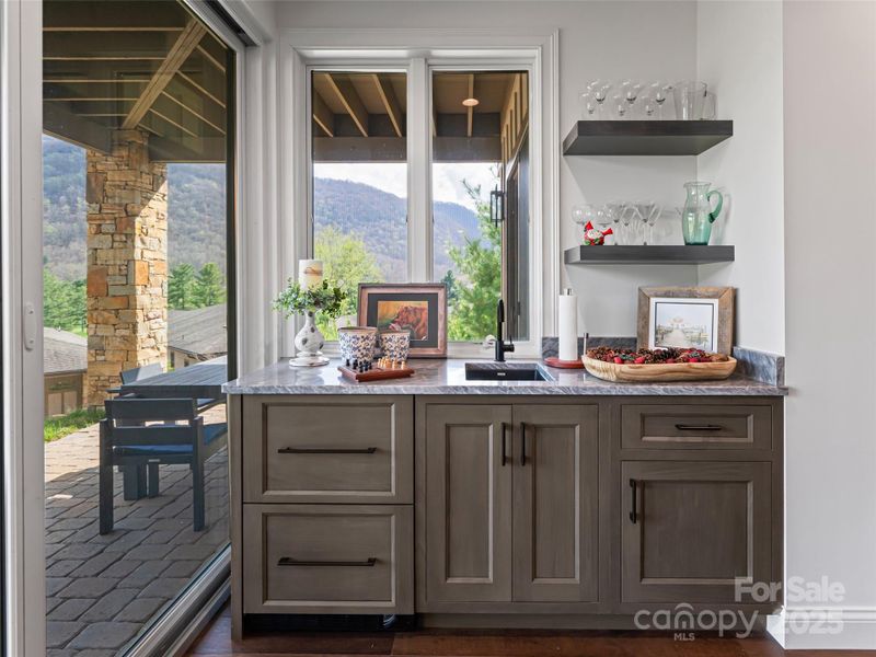 Furnished interior view inside a new home in , Maggie Valley (Image 14). Furnished interior view inside a new home in , Maggie Valley (Image 14).