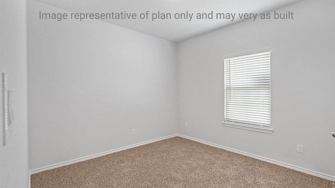 Spacious, unfurnished interior of a new home in Somerset at Sinton, Sinton (Image 25).