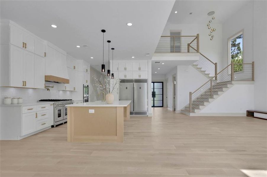 Furnished interior view inside a new home in , Auburn (Image 4). Furnished interior view inside a new home in , Auburn (Image 4).