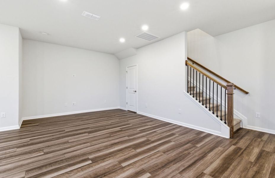 Spacious, unfurnished interior of a new home in McConnell Ridge, McLeansville (Image 23). Spacious, unfurnished interior of a new home in McConnell Ridge, McLeansville (Image 23).