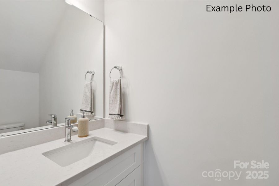 Close-up of interior finishes inside a home in , Charlotte (Image 21).