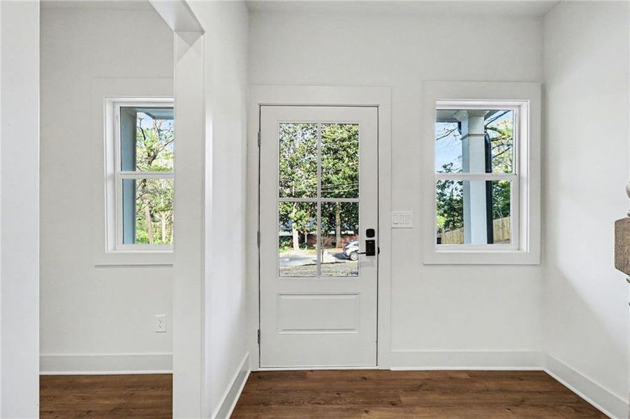 Spacious, unfurnished interior of a new home in , Decatur (Image 25).