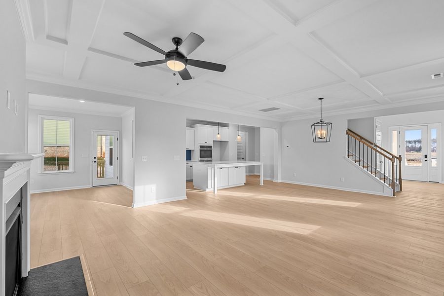 Spacious, unfurnished interior of a new home in Lilah Grove, Summerfield (Image 24).