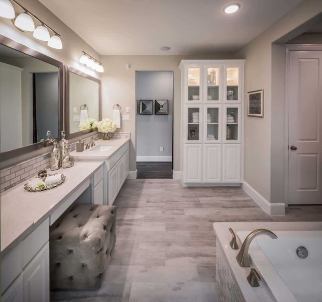 Representative Primary Bathroom - some options shown Representative Primary Bathroom - some options shown