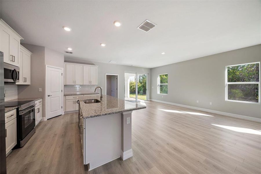 Furnished interior view inside a new home in , Rotonda West (Image 16). Furnished interior view inside a new home in , Rotonda West (Image 16).
