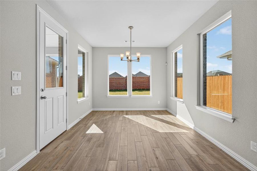 Spacious, unfurnished interior of a new home in Northstar, Fort Worth (Image 28).