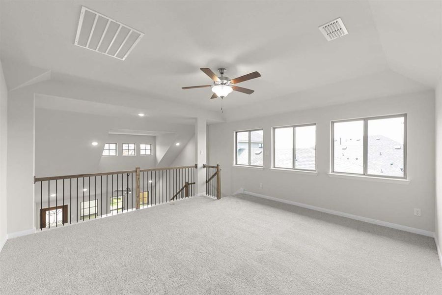 Spacious, unfurnished interior of a new home in Leonard Trails, Anna (Image 27).