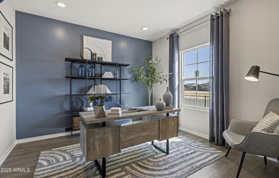 Den-Model home Den-Model home