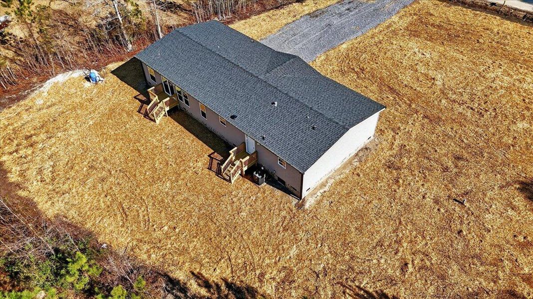 Exterior details and patio area of a home in , Harleyville (Image 21). Exterior details and patio area of a home in , Harleyville (Image 21).