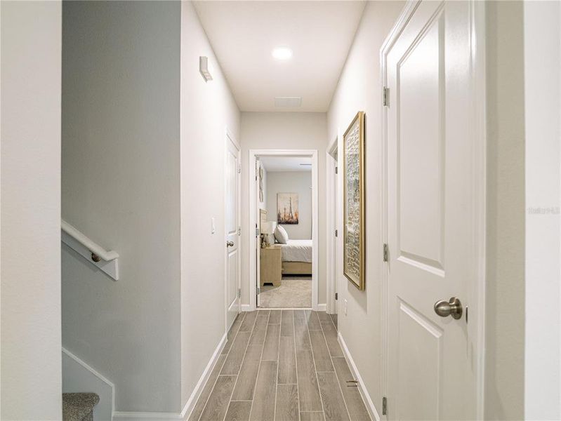Spacious, unfurnished interior of a new home in Towns at Tuskawilla Commons, Oviedo (Image 21).