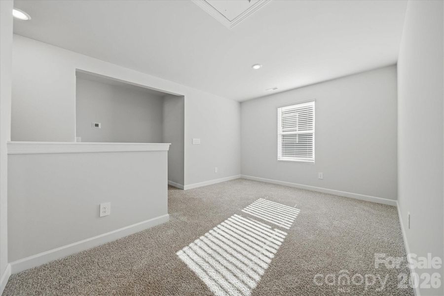 Spacious, unfurnished interior of a new home in , Conover (Image 29).