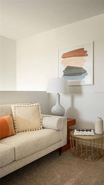 Furnished interior view inside a new home in Wynnstone, Davenport (Image 13).