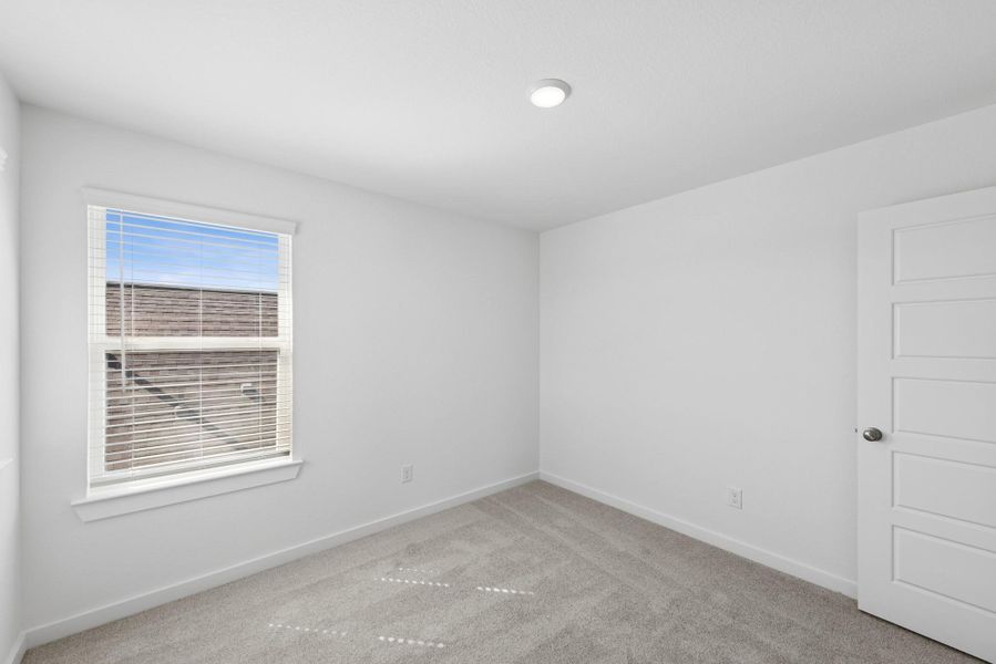 Spacious, unfurnished interior of a new home in Marvida, Cypress (Image 25).