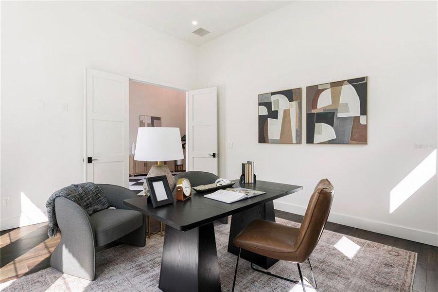 Furnished interior view inside a new home in , Tampa (Image 14).