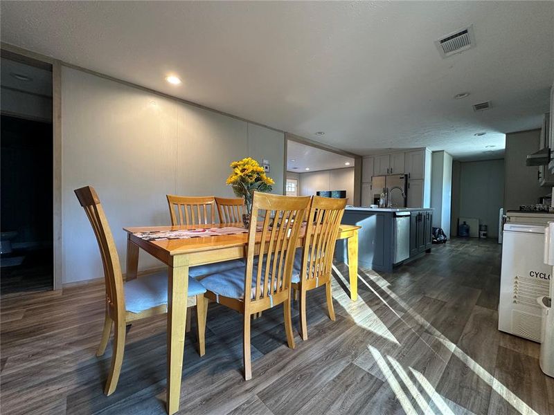 Furnished interior view inside a new home in , Williston (Image 6). Furnished interior view inside a new home in , Williston (Image 6).