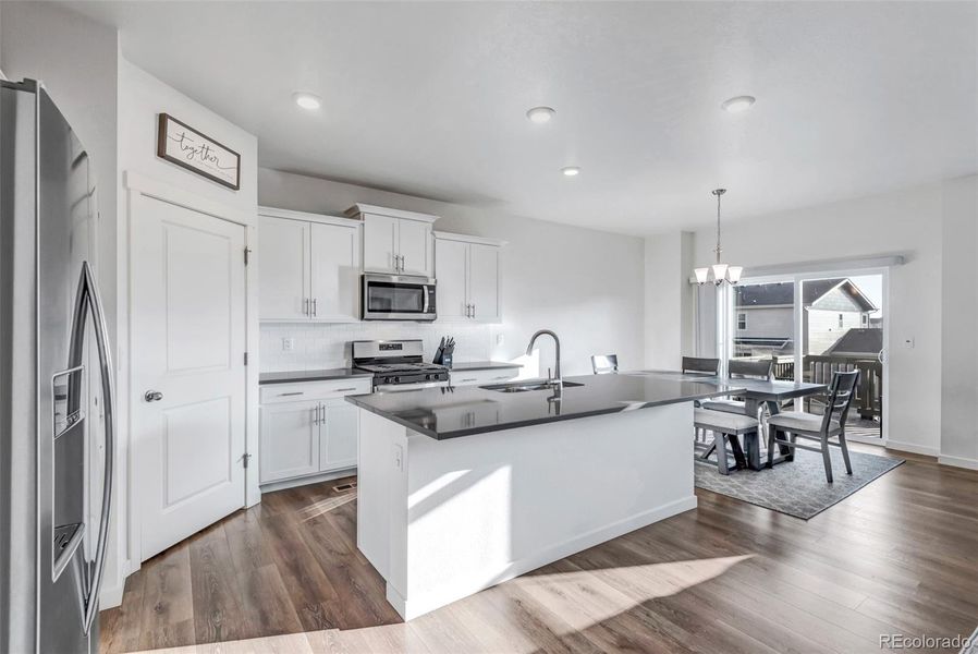 Furnished interior view inside a new home in Brighton Crossing, Brighton (Image 27).