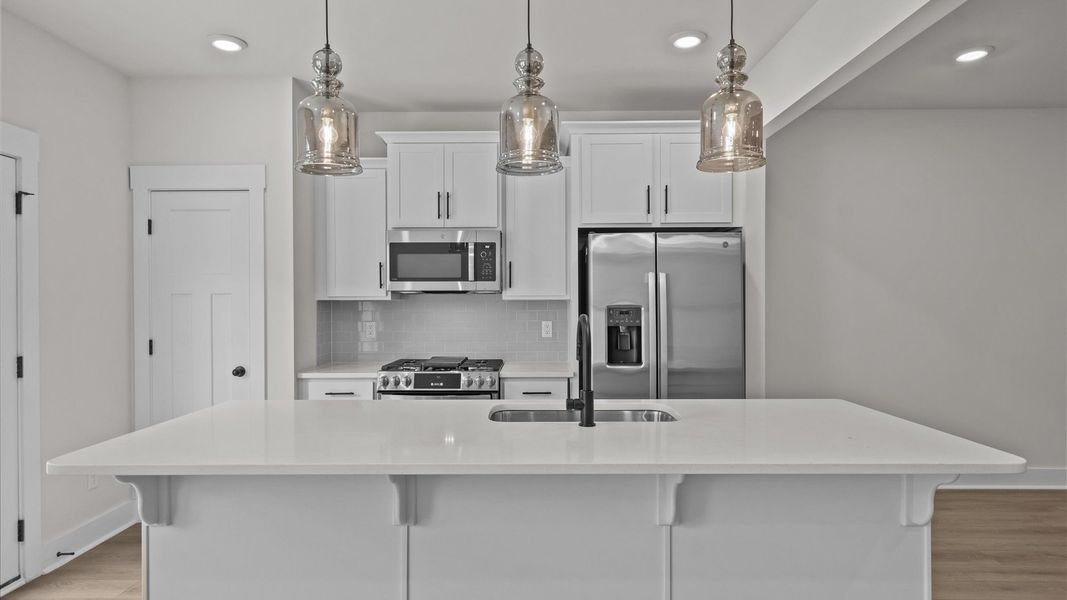 Furnished interior view inside a new home in Ransdell Pointe, Spartanburg (Image 13).