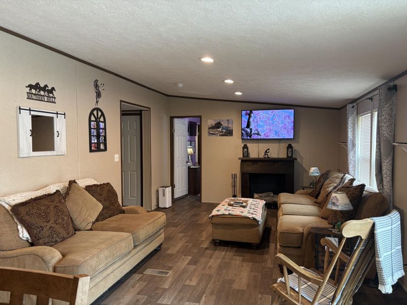 Furnished interior view inside a new home in , Cottageville (Image 6).