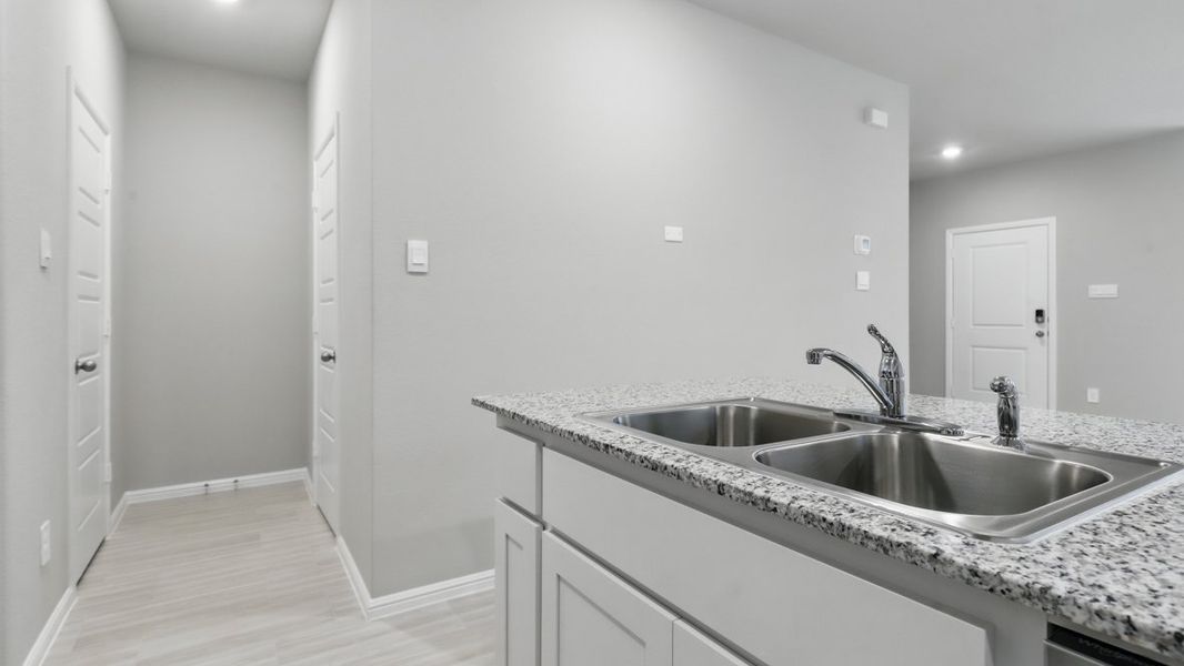 Furnished interior view inside a new home in Orchard Village, Fort Worth (Image 10). Furnished interior view inside a new home in Orchard Village, Fort Worth (Image 10).