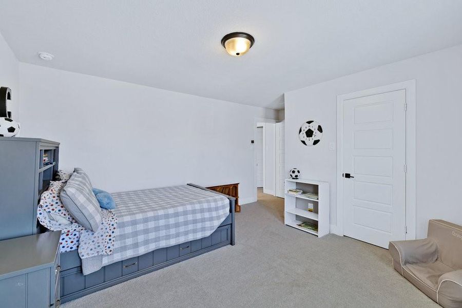 Furnished interior in a model home at Pecan Square - Gardens in Northlake (Image 9).