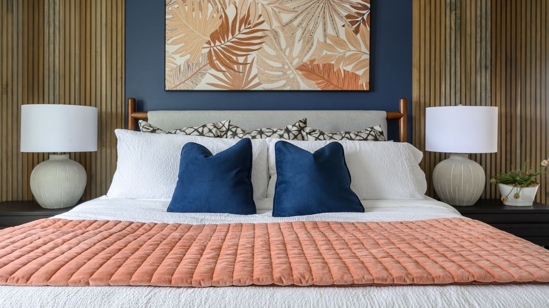 Representative interior finishes for a home built from the Indigo by Casa Fresca Homes in Crosswinds, Haines City (Image 20).
