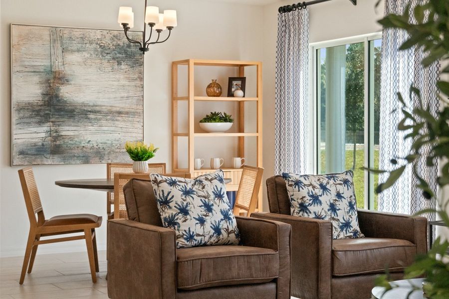 Furnished interior view inside a new home in Riverstone, Land O' Lakes (Image 4).