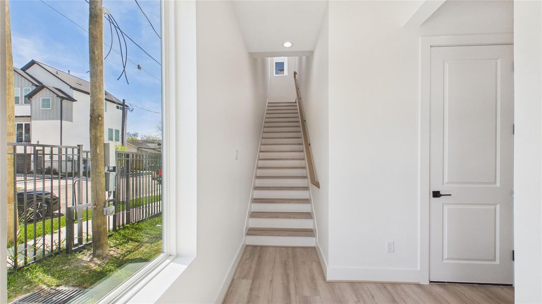 Spacious, unfurnished interior of a new home in , Houston (Image 23). Spacious, unfurnished interior of a new home in , Houston (Image 23).