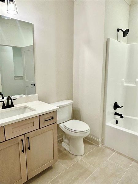 Furnished interior view inside a new home in , Waleska (Image 8).