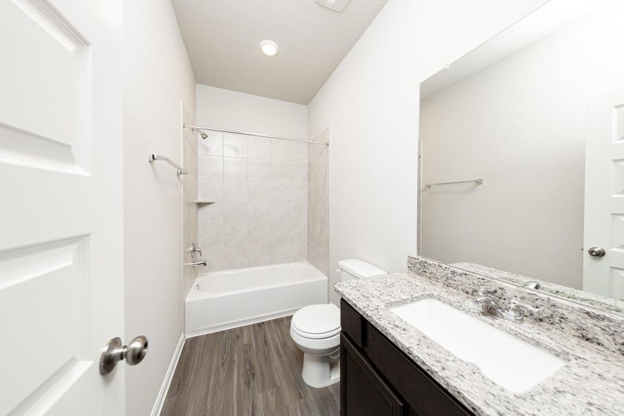 Furnished interior view inside a new home in Townsend Reserve, Splendora (Image 6).