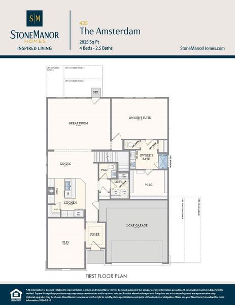 2D floor plan layout of this home in , Rosharon, TX (Image 4). 2D floor plan layout of this home in , Rosharon, TX (Image 4).