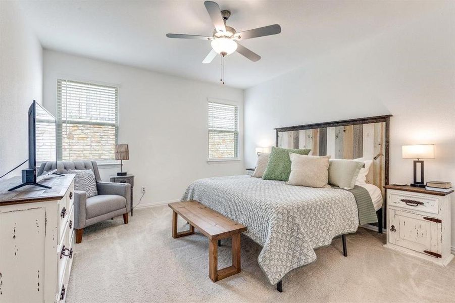 Furnished interior view inside a new home in , Azle (Image 14).