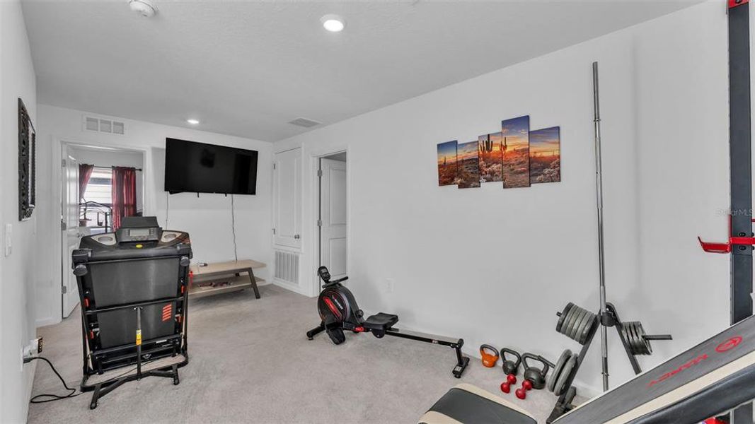 Furnished interior view inside a new home in Peace Creek Reserve, Winter Haven (Image 36).