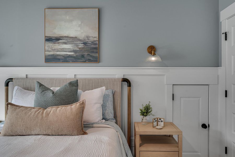 Furnished interior view inside a new home in Creek Pointe, Moncks Corner (Image 35).
