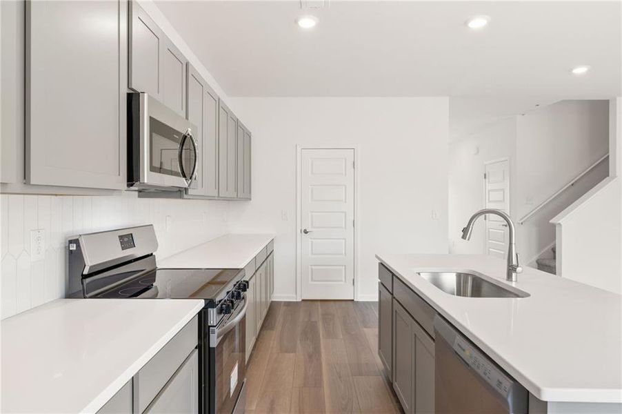 Furnished interior view inside a new home in , Rockmart (Image 4). Furnished interior view inside a new home in , Rockmart (Image 4).
