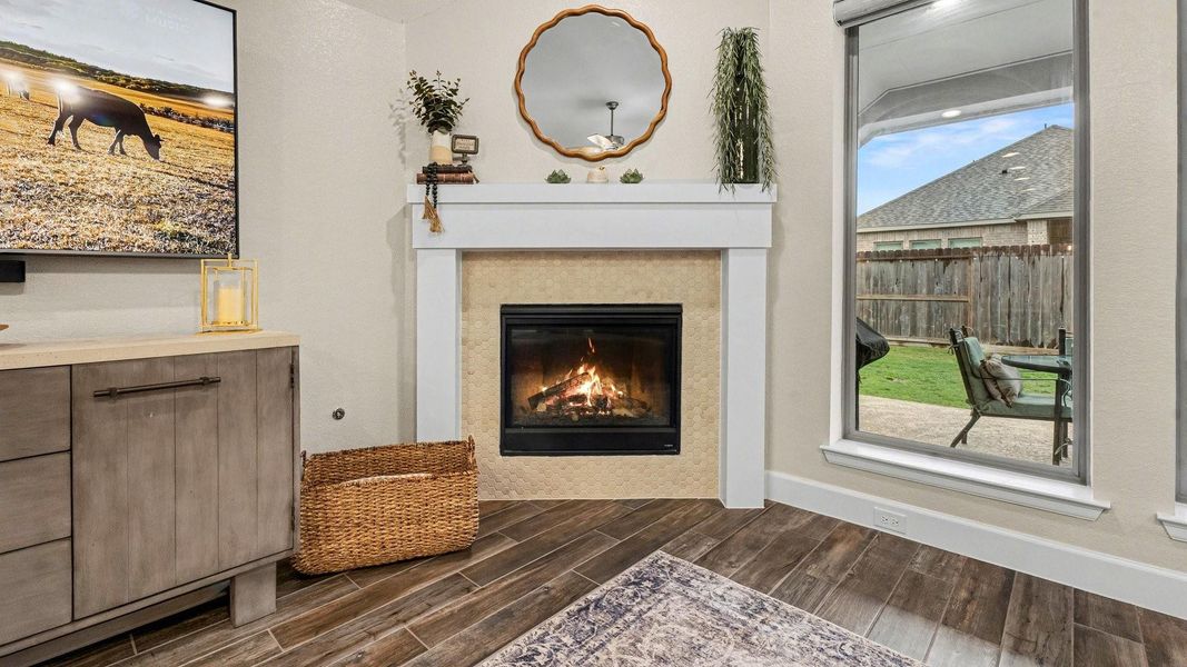 Furnished interior view inside a new home in Riceland, Mont Belvieu (Image 7).