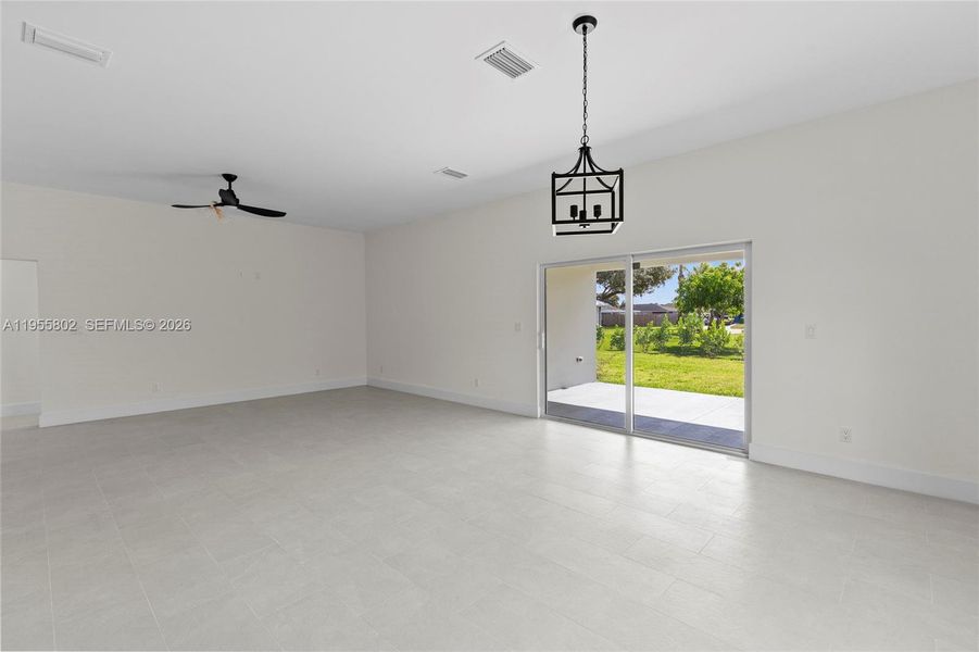 Spacious, unfurnished interior of a new home in , Port St. Lucie (Image 22).