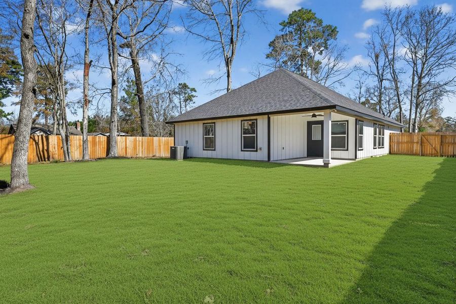 Exterior details and patio area of a home in , Cleveland (Image 25).