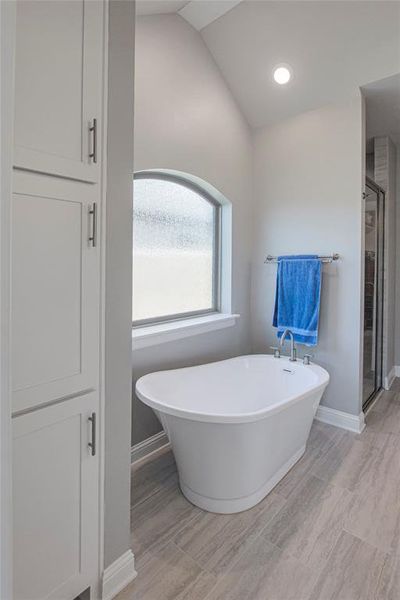 Furnished interior view inside a new home in , Bullard (Image 33).