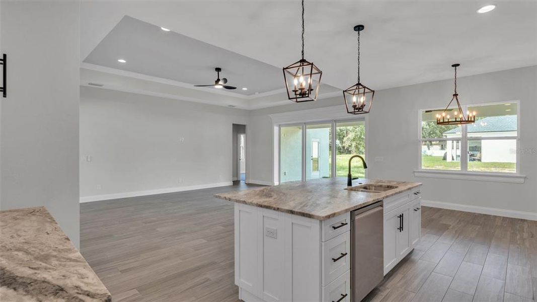 Furnished interior view inside a new home in , Lakeland (Image 10).
