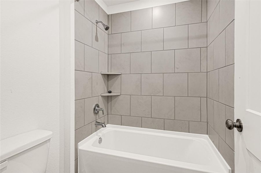 Furnished interior view inside a new home in Laurel Farms, Brookshire (Image 13).