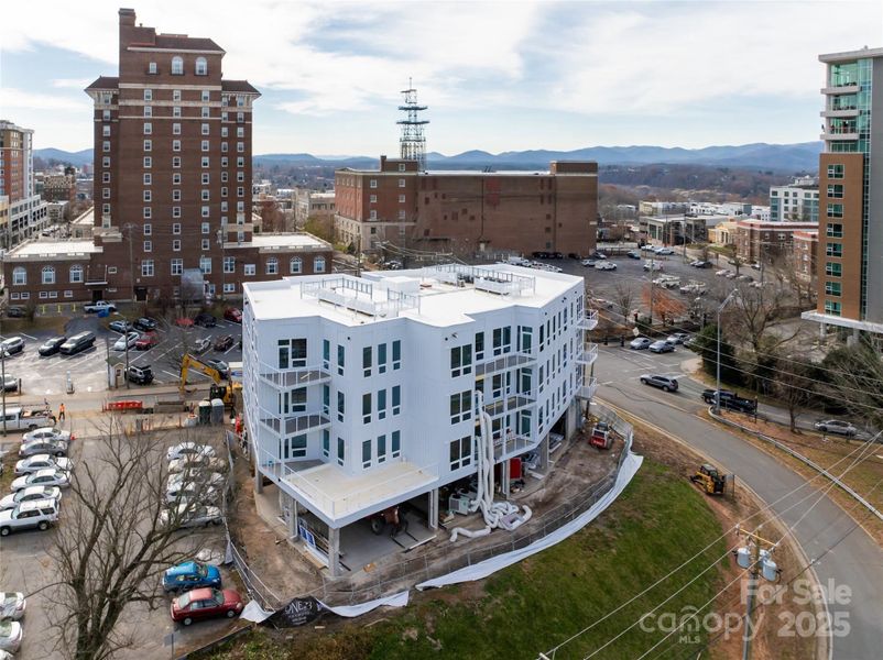 Condo located in Asheville, NC showcasing its design and architecture (Image 17).