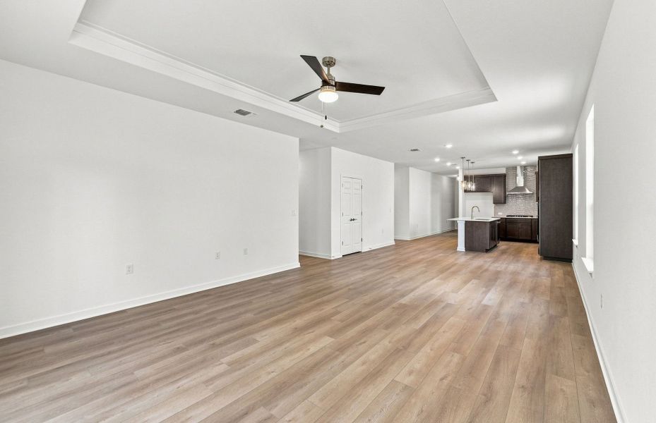Spacious, unfurnished interior of a new home in Woodside, Georgetown (Image 16).