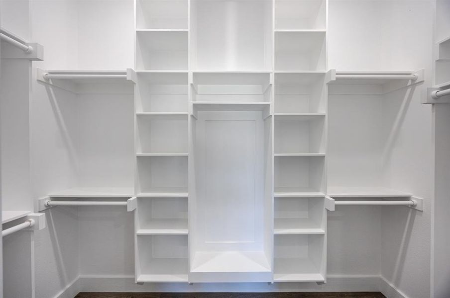 Furnished interior view inside a new home in , Azle (Image 5).