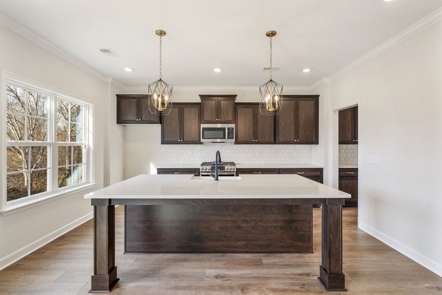 Furnished interior view inside a new home in Parris Meadows, Chesnee (Image 10).
