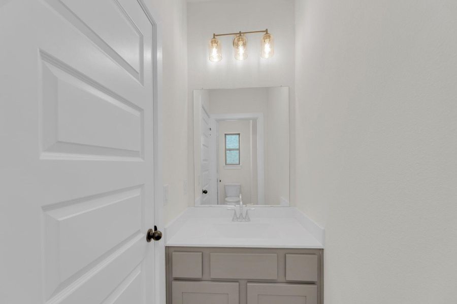 Furnished interior view inside a new home in Flora - 60', Hutto (Image 7). Furnished interior view inside a new home in Flora - 60', Hutto (Image 7).