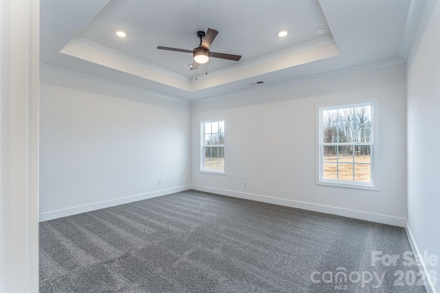 Spacious, unfurnished interior of a new home in McNeely Farms, Mount Ulla (Image 14).