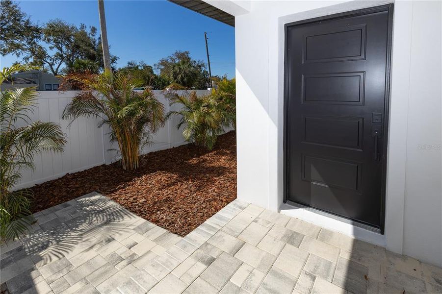 Exterior details and patio area of a home in , St. Petersburg (Image 26). Exterior details and patio area of a home in , St. Petersburg (Image 26).
